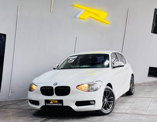 BMW 116i 1.6 16V TURBO GASOLINA 4P AUTOMÁTICO